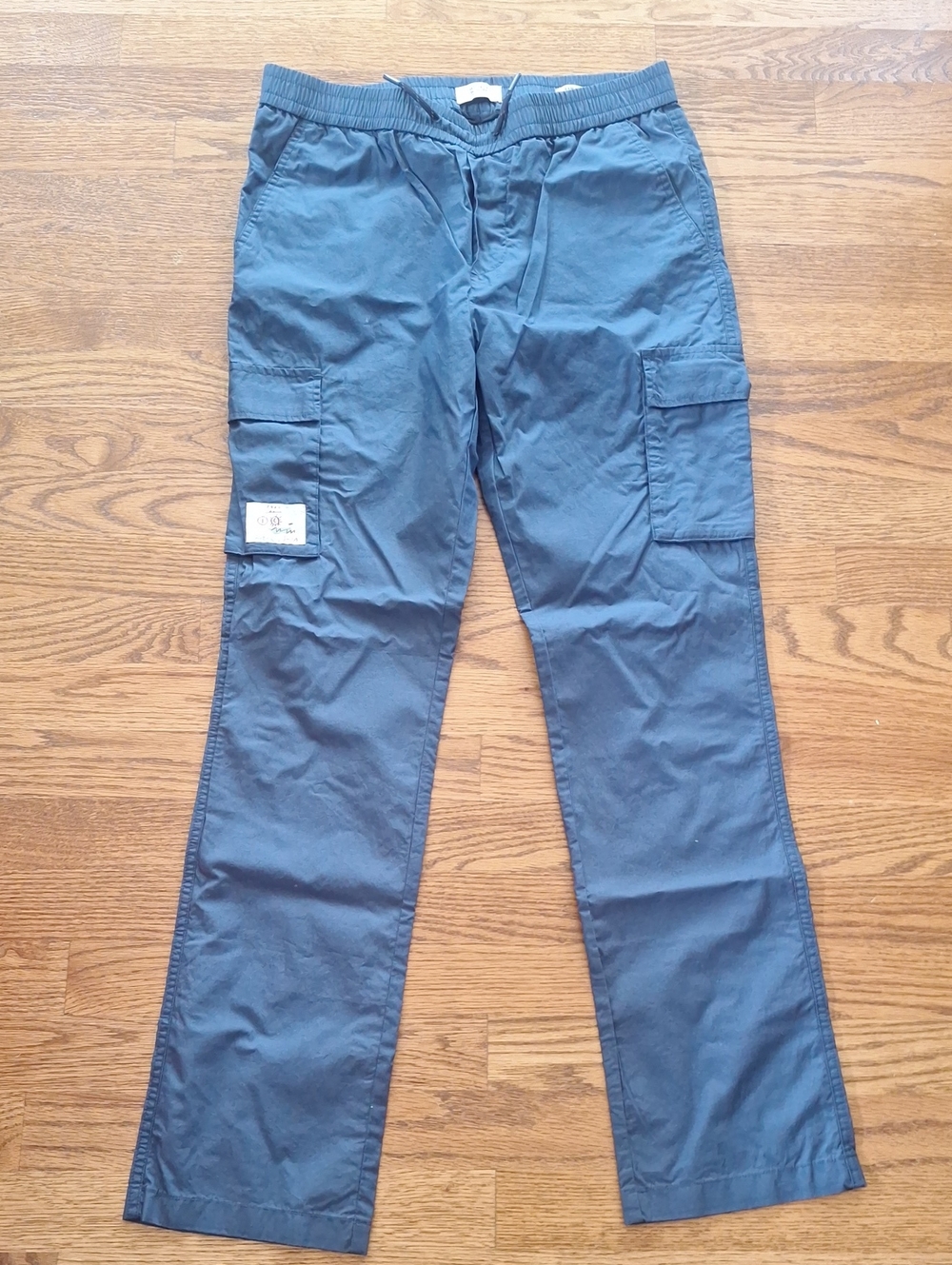 Scotch & Soda Loose Cargo Pocket Drawstring Pants 14